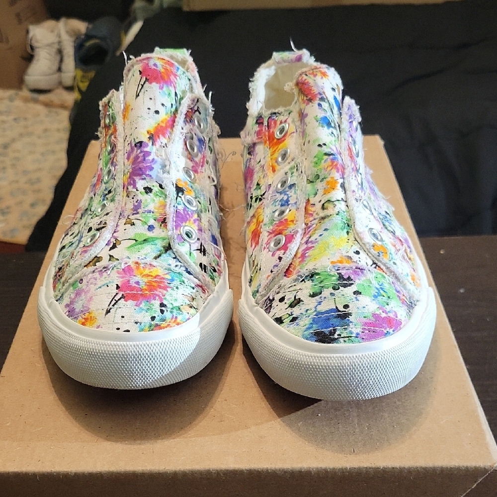 Corky Babalus Colorful Womens Sneakers Womens SZ 10 EUC - Picture 4 of 9